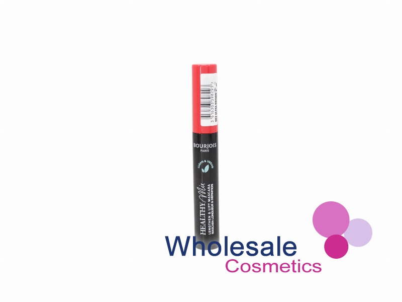 9 x Bourjois Healthy Mix Lengthen and Lift Mascara 7ml - 002 ULTRA BROWN